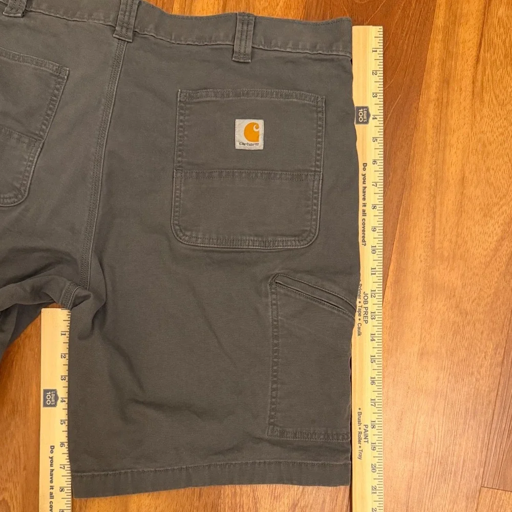 Carhartt Gray Utility Work Shorts Men's Size 40